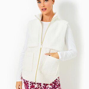 🥥 NWT Rare Lilly Pulitzer Luxletic Davenport Vest 🥥